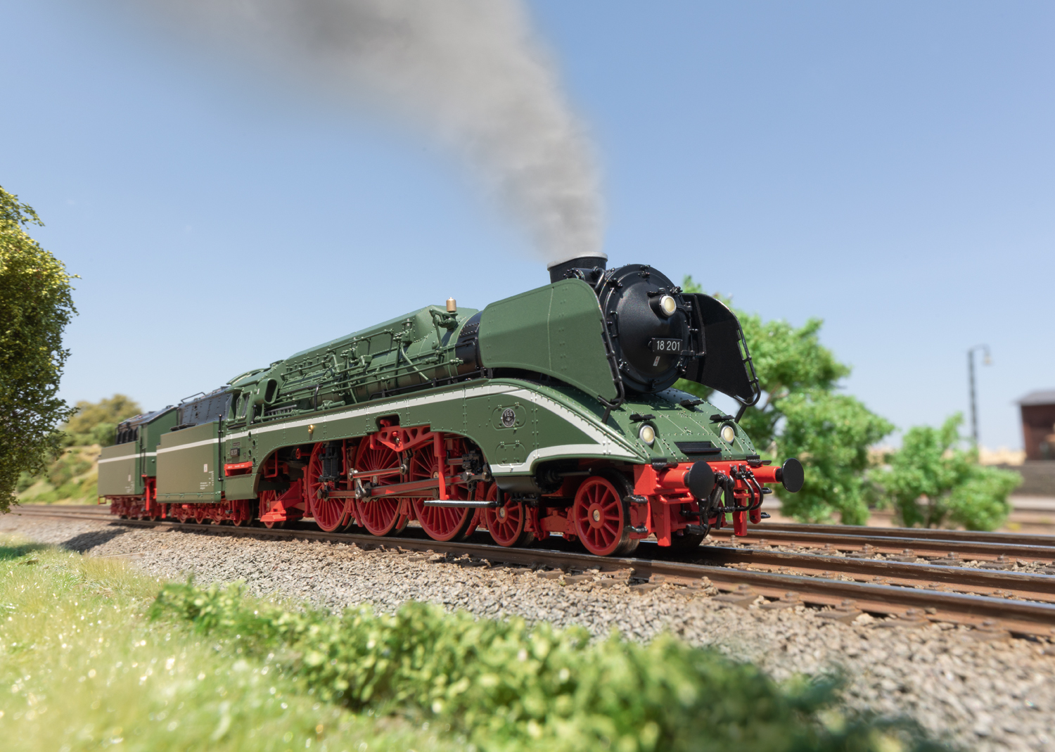 25020 DDR Dampflokomotive BR 18 201 Ep.6