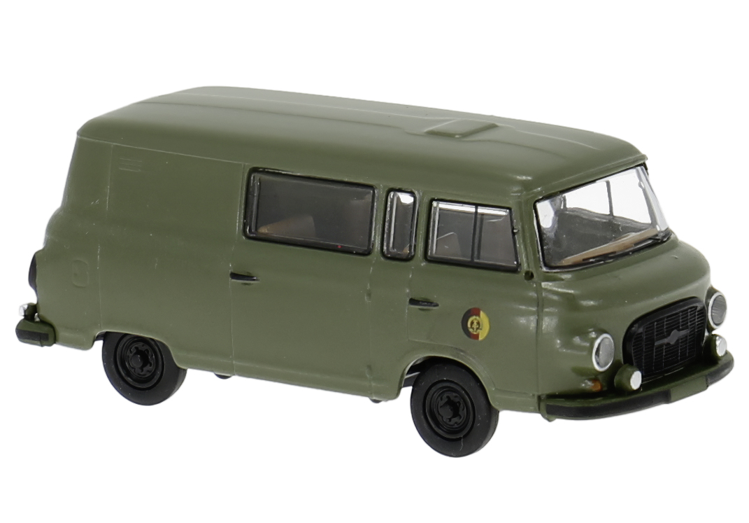 30236 Barkas B1000 Halbbus NVA