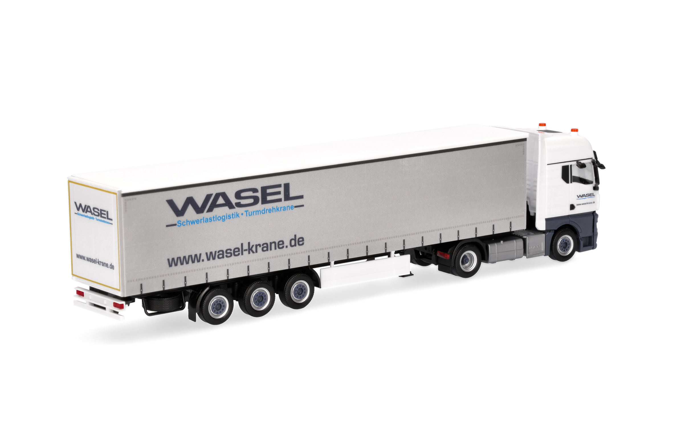 Herpa 321235 MAN TGX GX GP-SZ Wasel