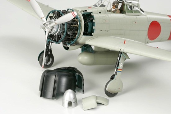 Tamiya 60317 Mitsubishi A6M2b ZERO Fighter 21