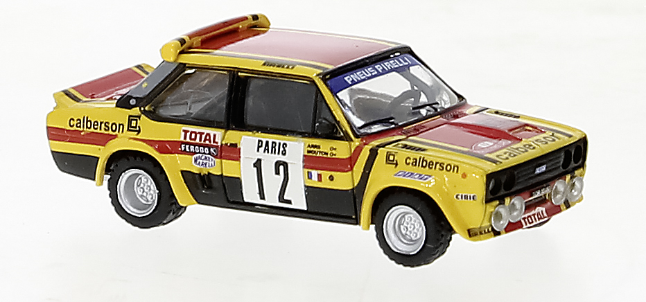 22659 Fiat 131 Abarth #12 Michele Mouton