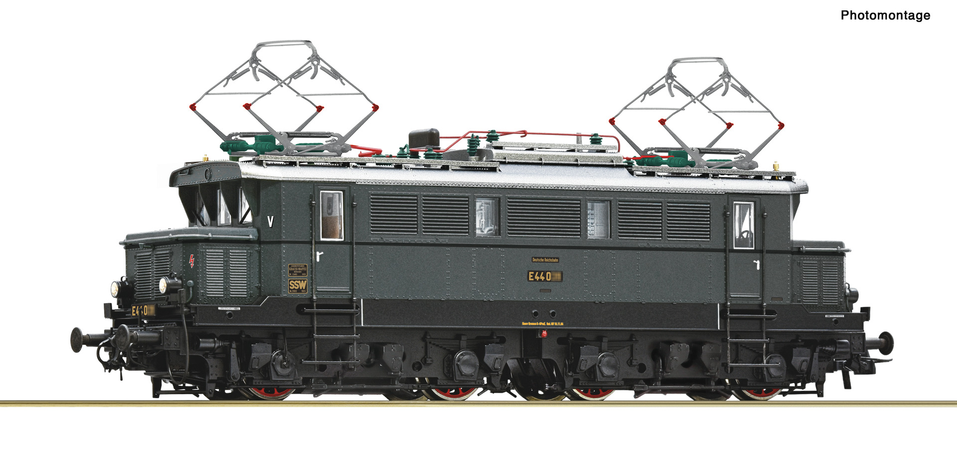 7520198 DRG E-Lok E 44 015 Ep.2 AC