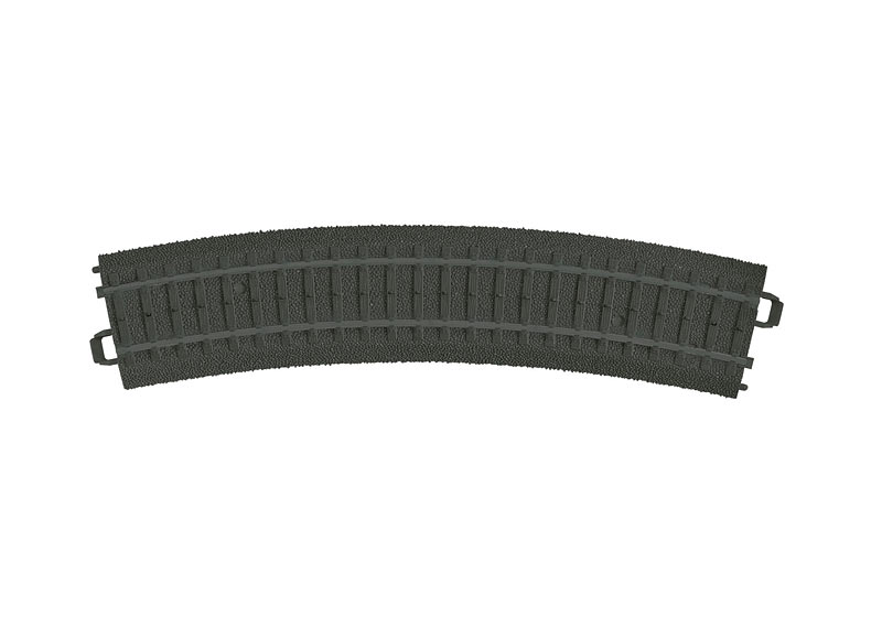 23130 Kunststoffgleis gebogen R1 360 mm 30°