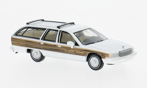 PCX870453 Chevrolet Caprice Station Wagon weiß/Dek