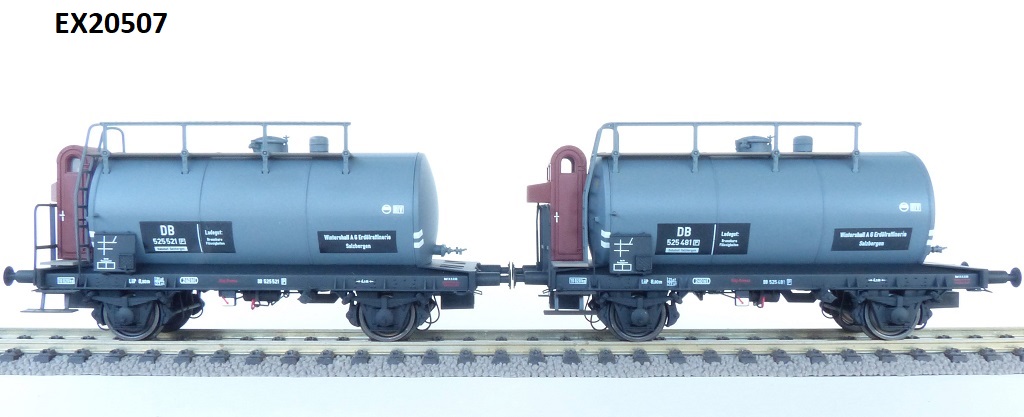 Exact-train 20507 DB Kesselwg. "Wintersh." Set 2tlg. Ep.3b
