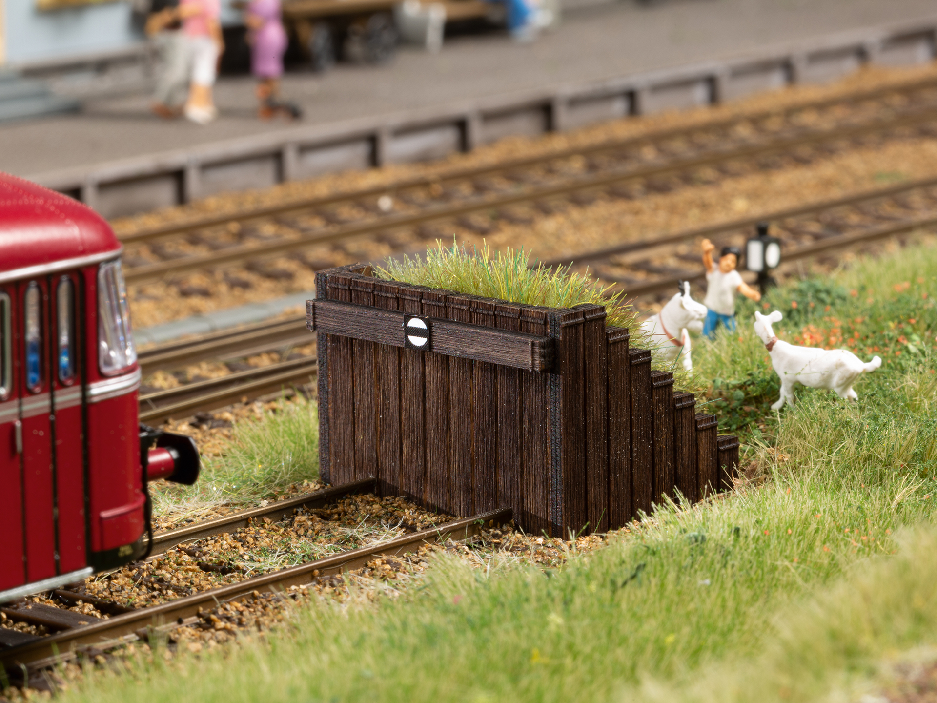 41665 Prellbock Holz