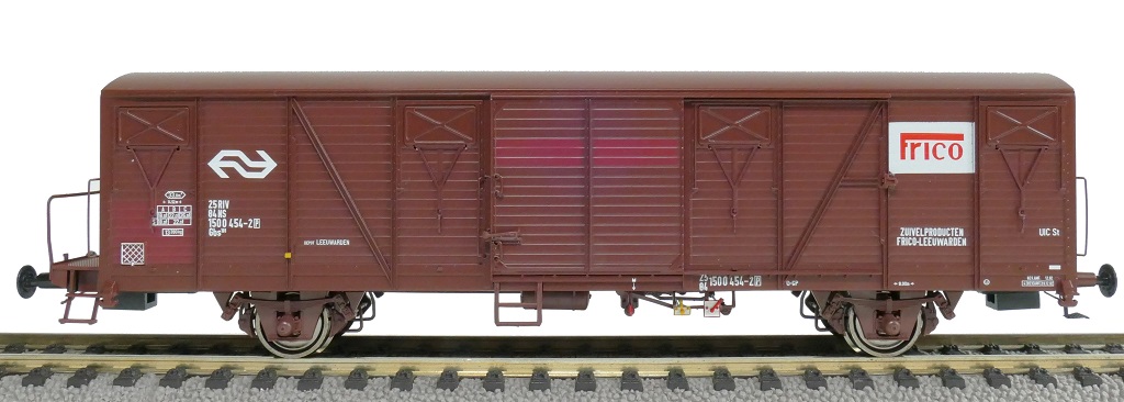 Exact-train 20781 NS gedeckter Güterwagen Gbs "Frico" Ep.4