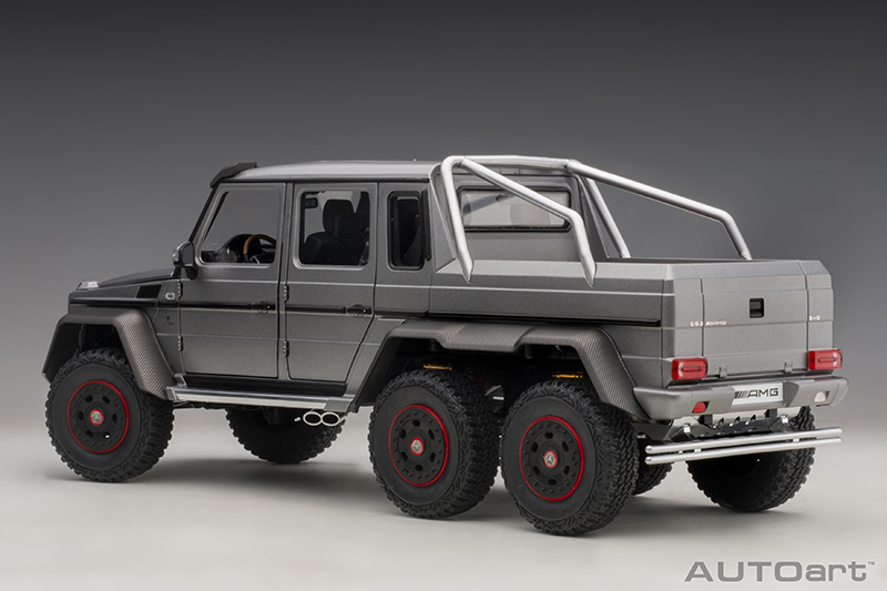 AUTOart 76308 MB G63 AMG 6x6 Platinum