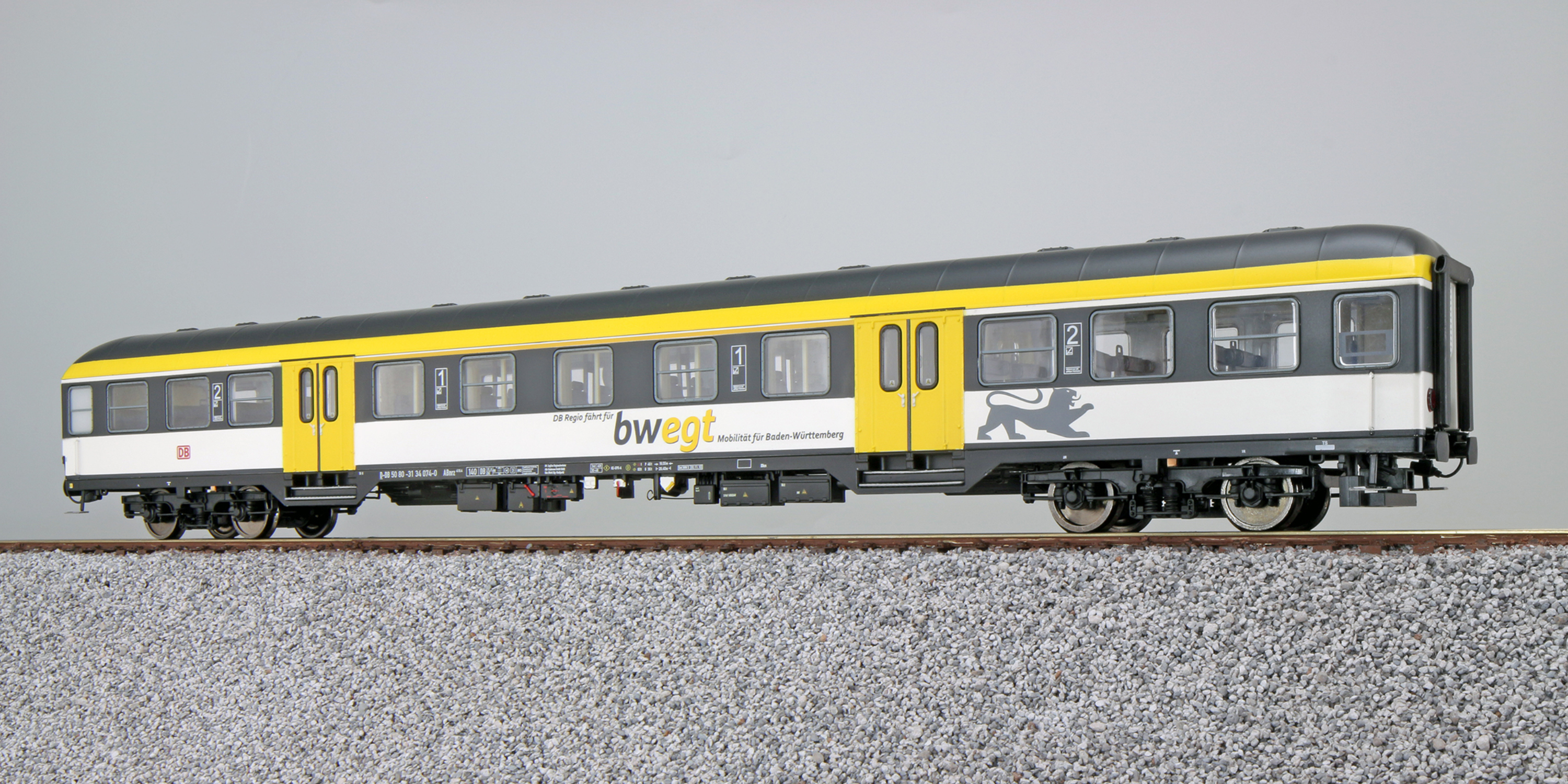 36512 DBAG Personenwagen 1./2. Kl. Ep.6