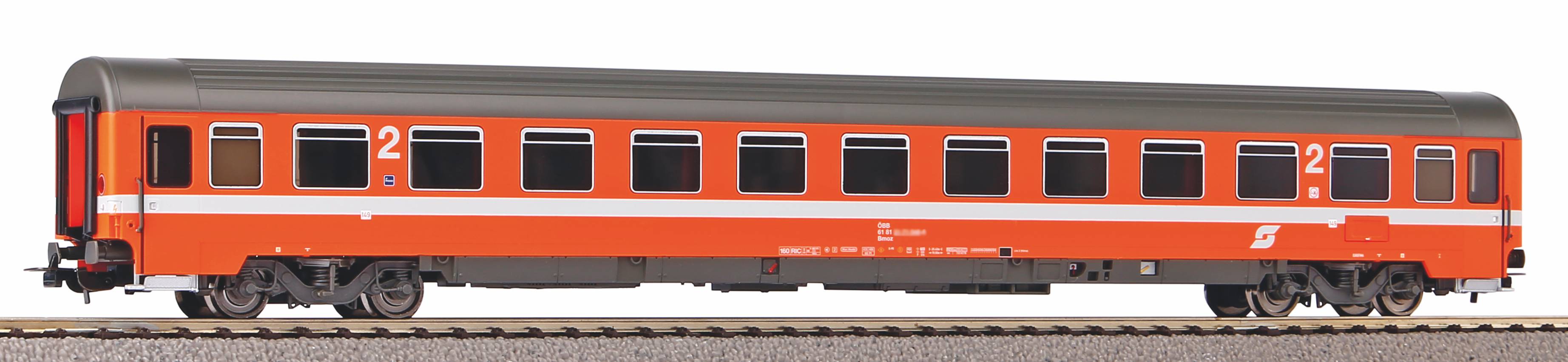 58544 Personenwagen Eurofima 2. Kl. ÖBB IV
