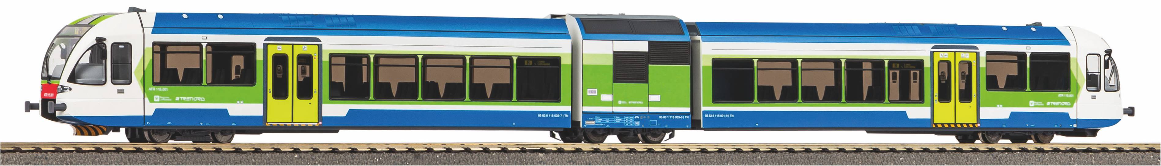 59126 FNM Dieseltriebwagen GTW2/6 ATR115 Ep.6