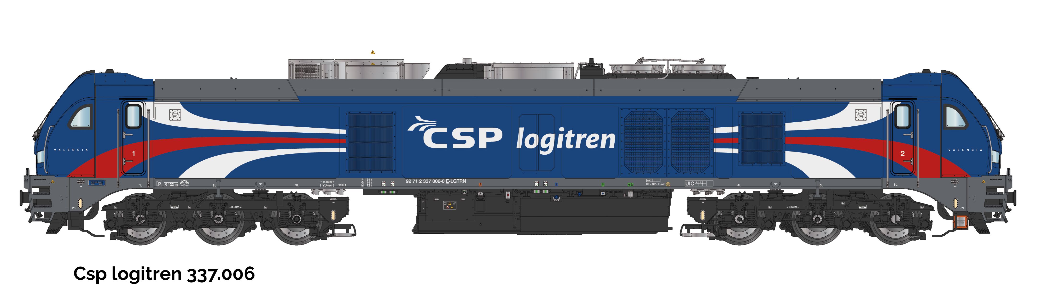 S3370068 CSP Logitren Diesellok Euro4001 Ep.6 AC
