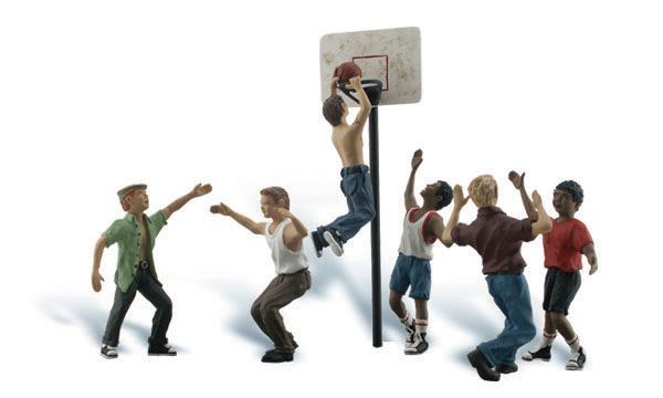 WA1926 HO Shootin' Hoops