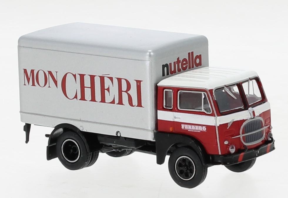 58607 Fiat 642 Koffer-Lkw Ferrero MonCheri