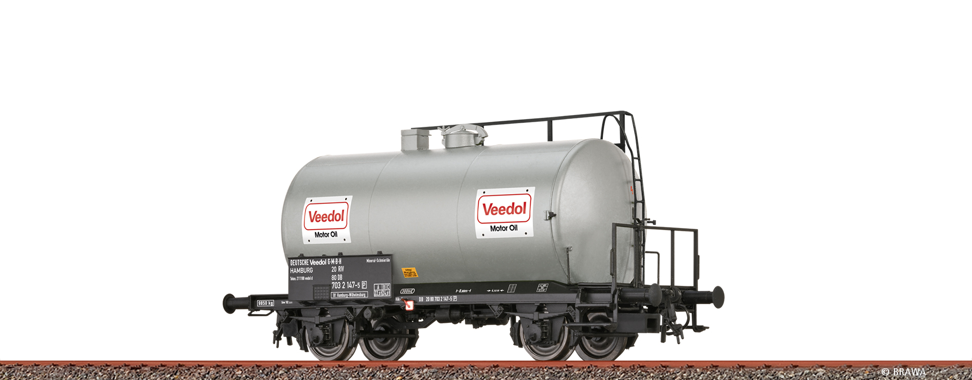 50035 DB Kesselwagen "Veedol" Ep.4