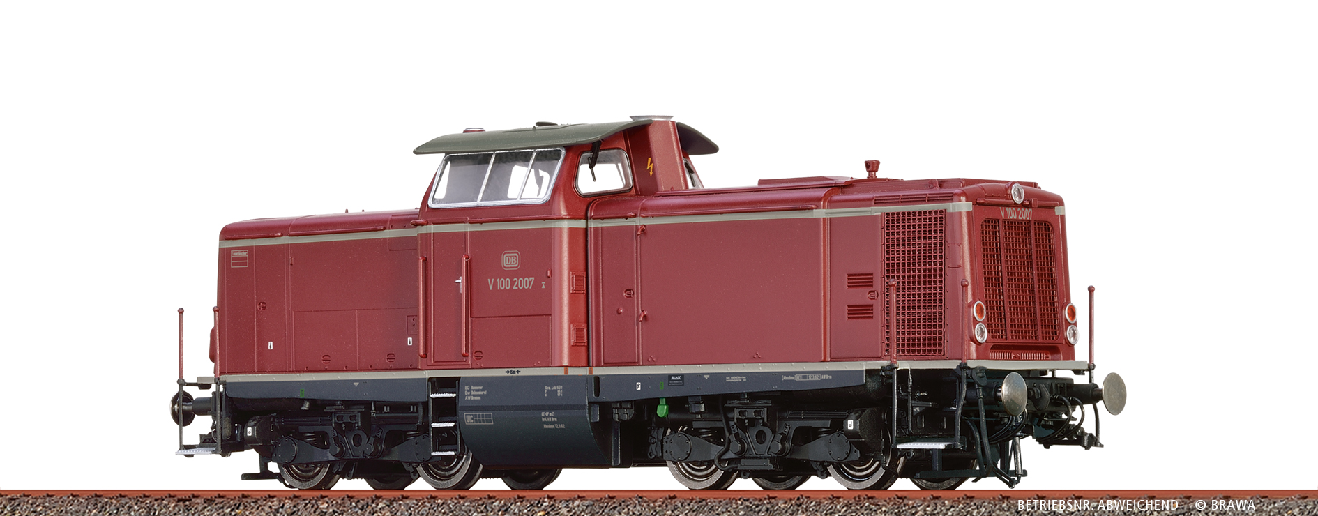 70059 DB Diesellok BR 212 Ep.4 AC