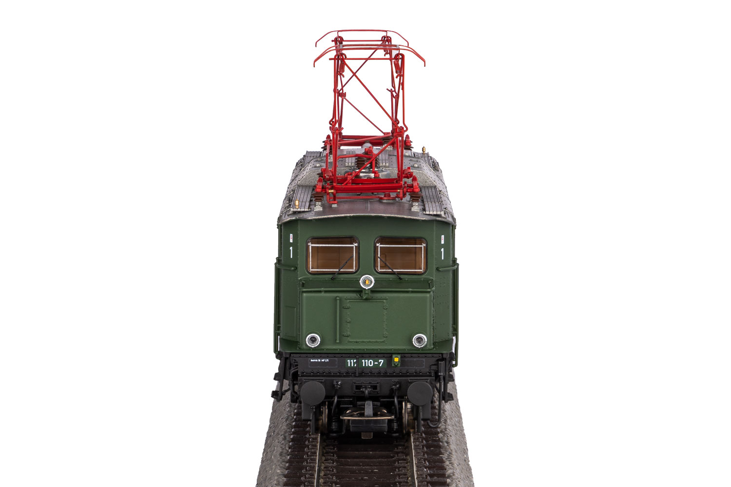51491 DB E-Lok BR 117 Ep.4 AC