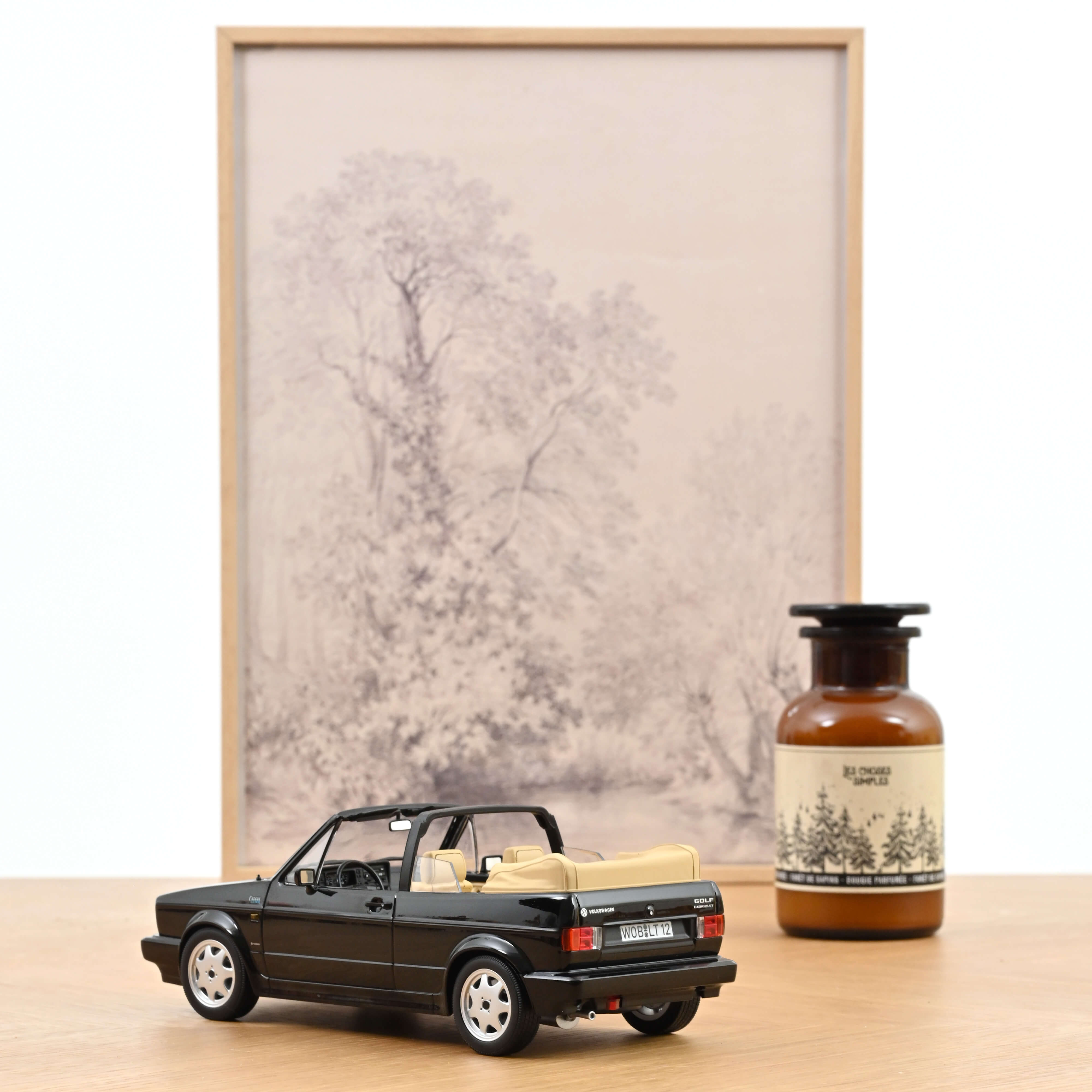 Norev 188568 VW Golf I Cabrio schwarz (1992)