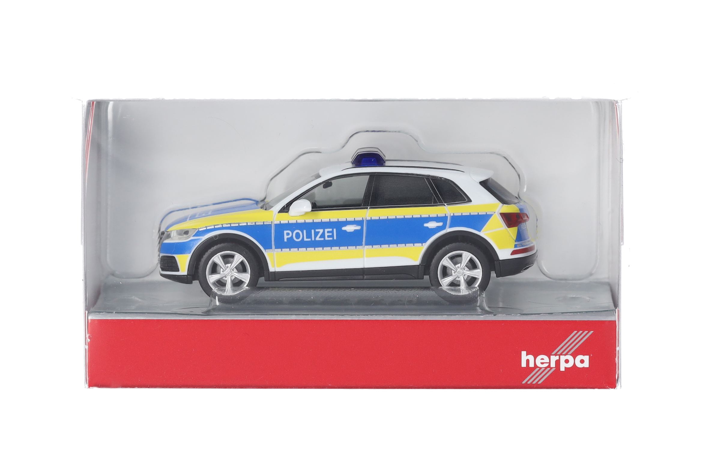 Herpa 098762 Audi Q5 Autobahn Polizei Niedersachsen