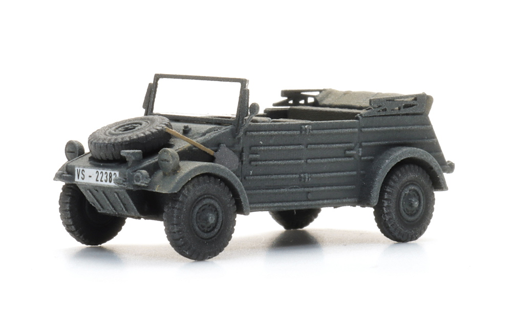 6120016 WM VW Typ 82 Kübelwagen grau