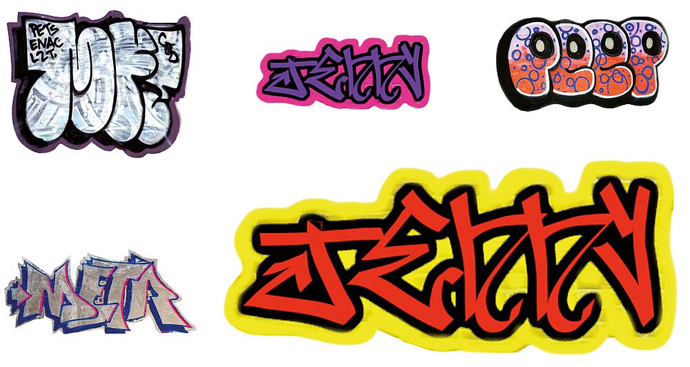 Faller 180019 Decal Graffiti