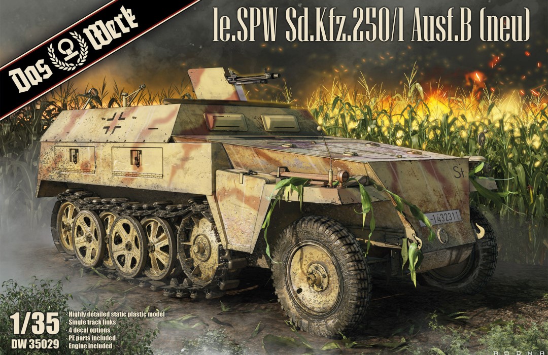 DW35029 Sd.Kfz.250/1 Ausf.B (neu)