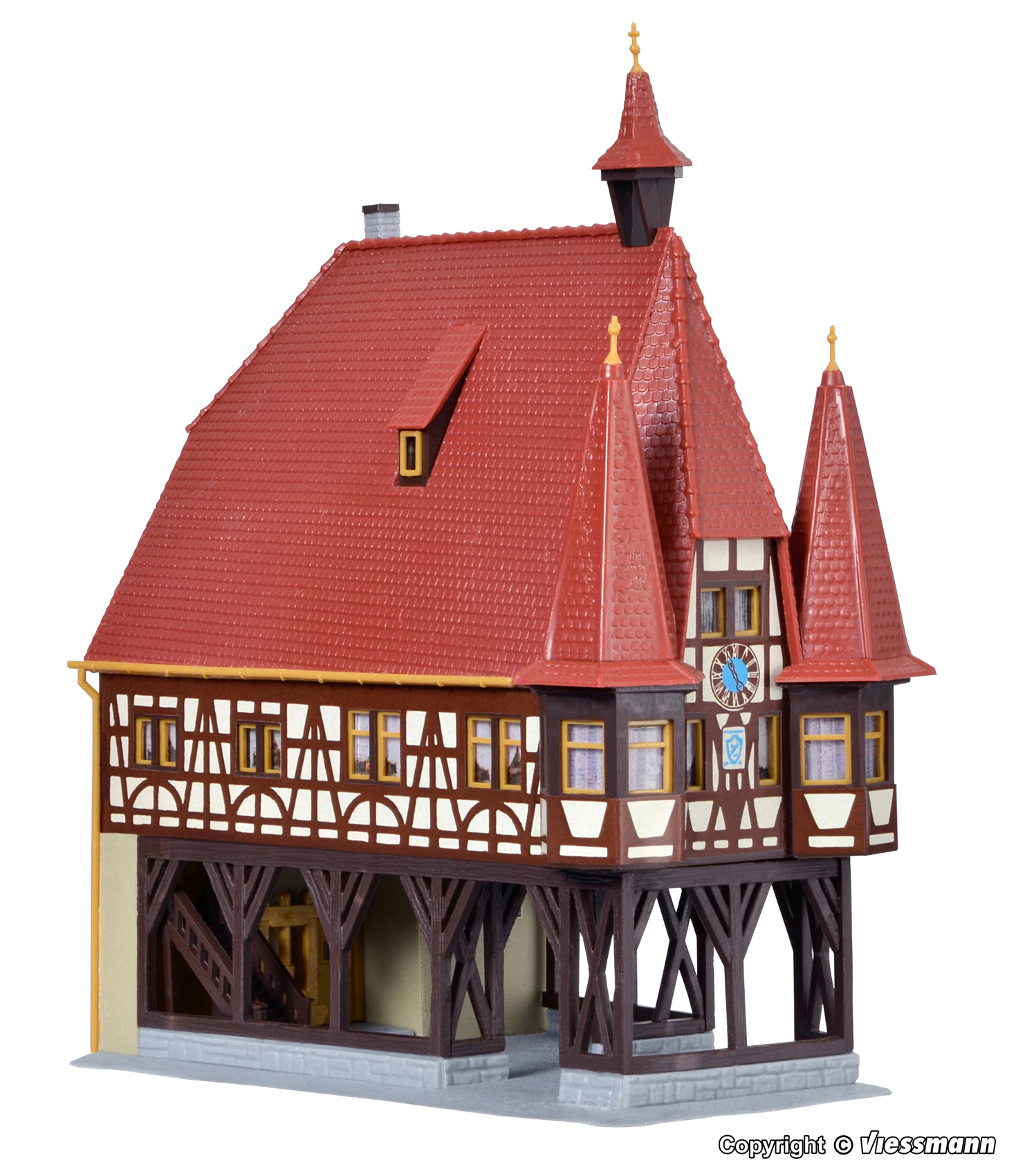 Kibri 37104 Rathaus Michelstadt