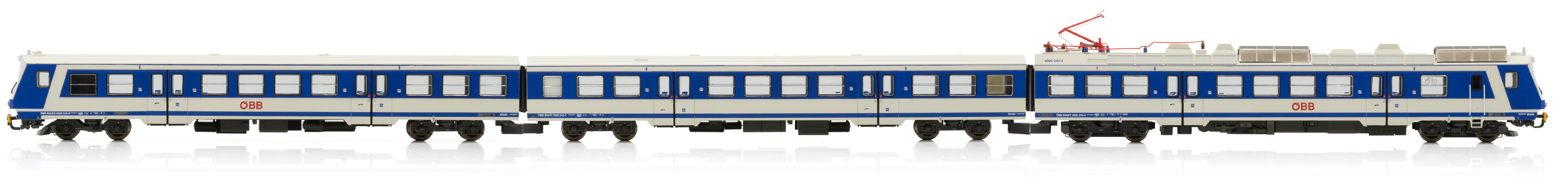JC40990 ÖBB Triebzug Rh 4020 3-tlg. Ep.4/5