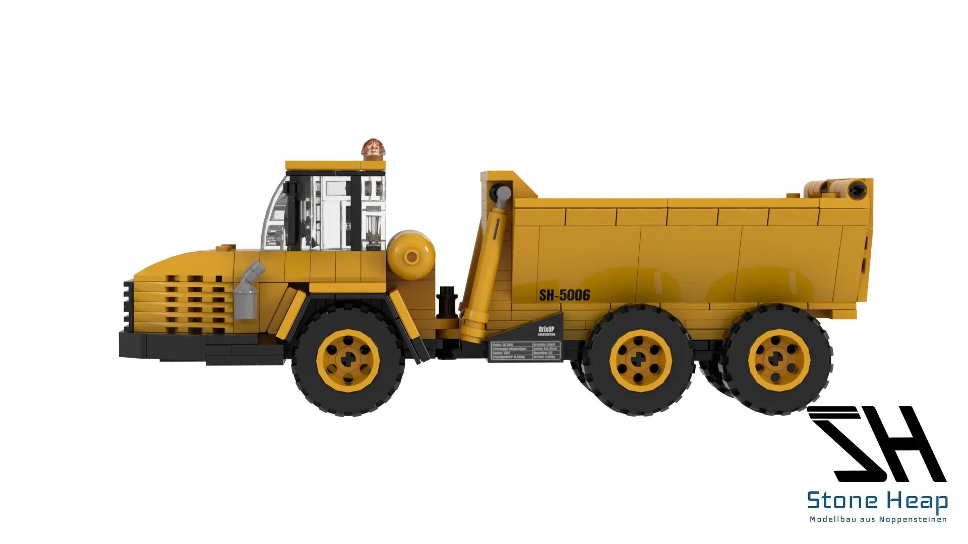 STONE HEAP SH-5006 Muldenkipper