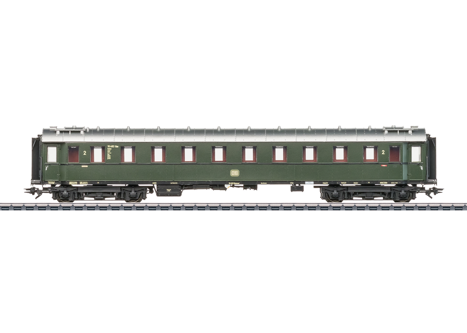 42521 DB Schnellzugwagen B4üwe 2.Kl. Ep.3