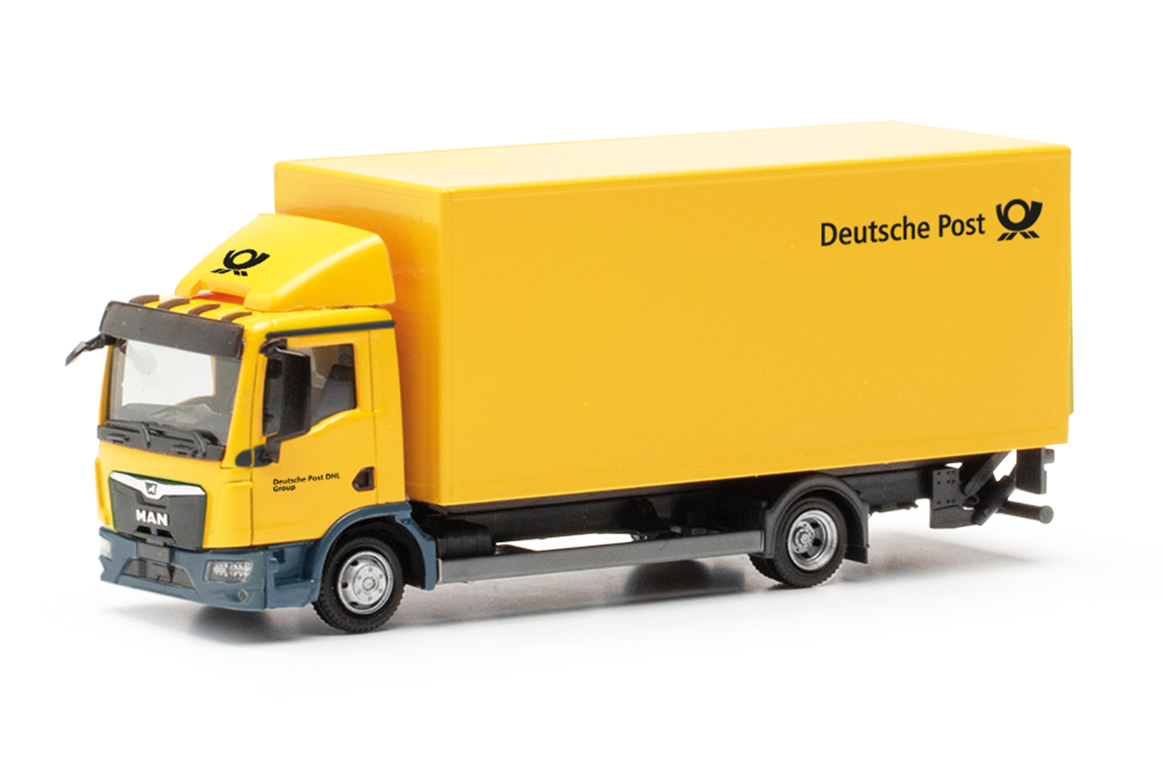 317689 MAN TGL Koffer-Lkw m.Ladewand Post