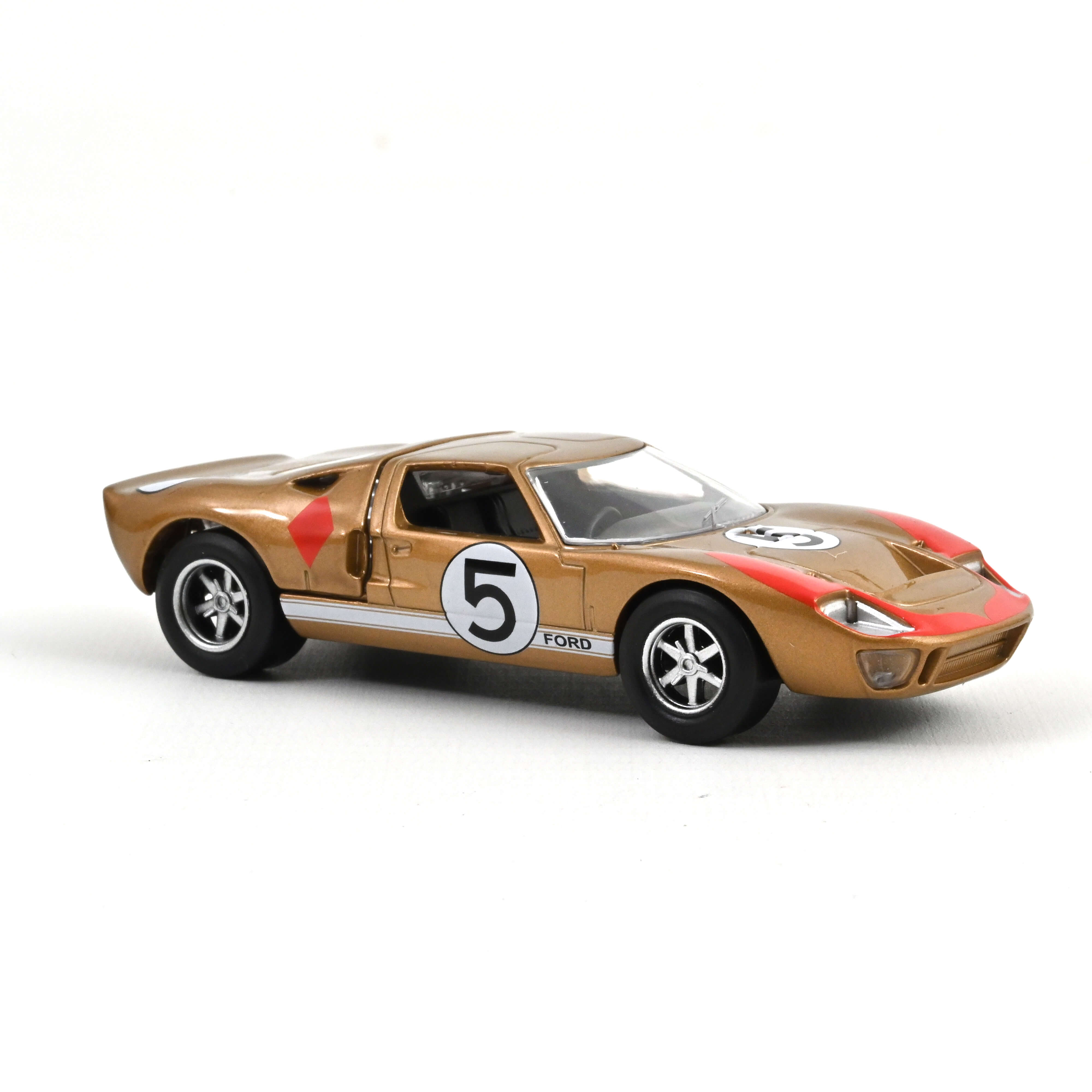 Norev 270578 JetCar: Ford GT40 #5 (1966)