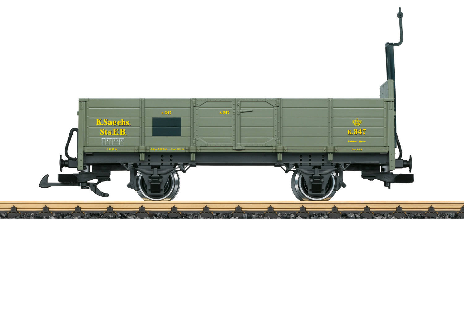 40273 K.sä.St.E. Offener Güterwagen Ep.1