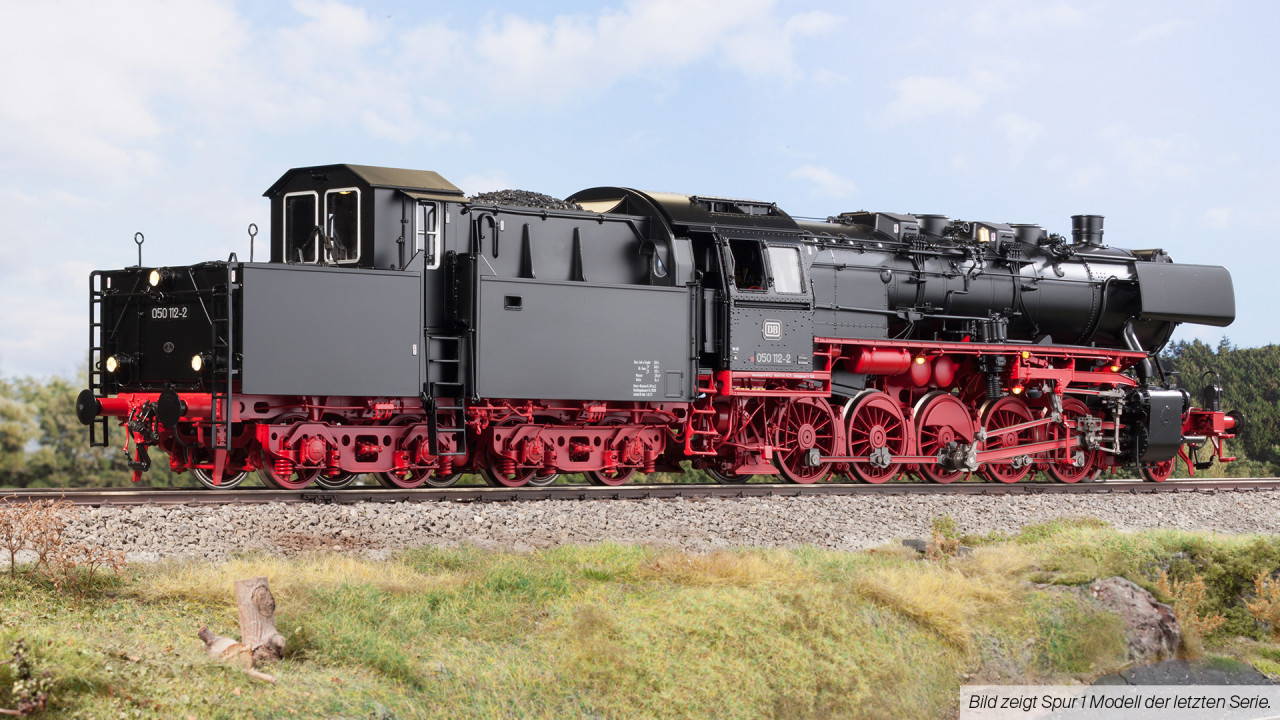KM1 105067 DB Dampflok BR 050 112-2 Ep.4