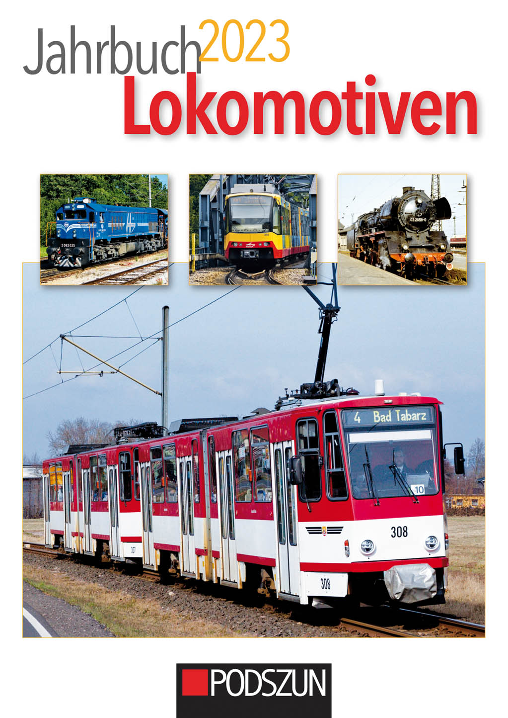 1055 Jahrbuch Lokomotiven 2023