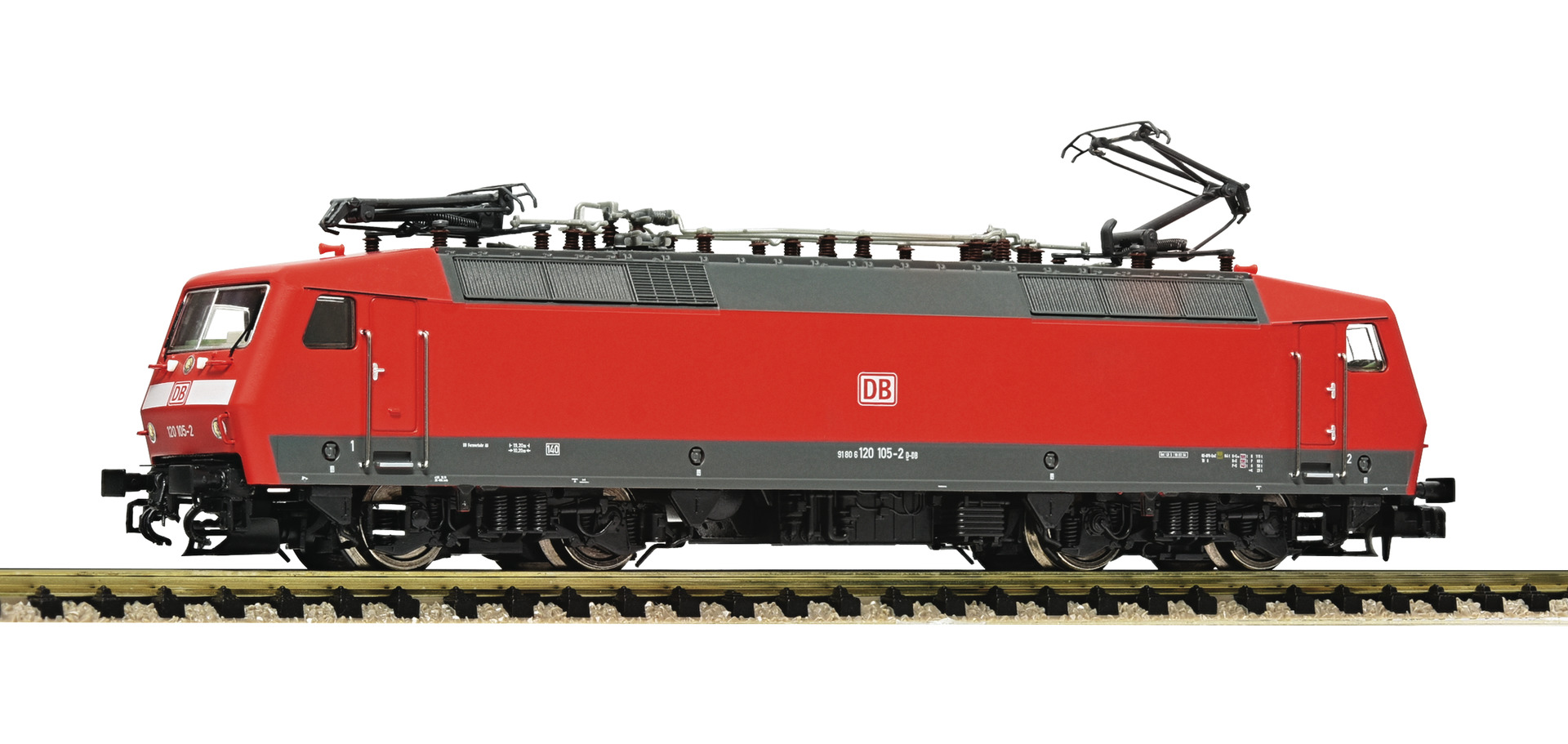 7570062 DBAG E-Lok BR 120.1 Ep.6