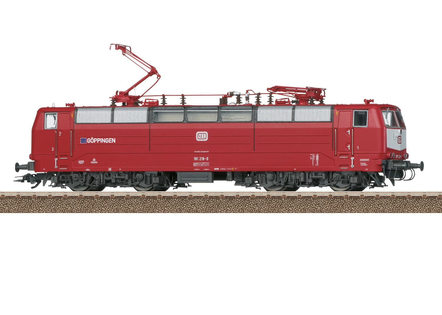 25186 SEL E-Lok 181 218-9 Göppingen Ep.6