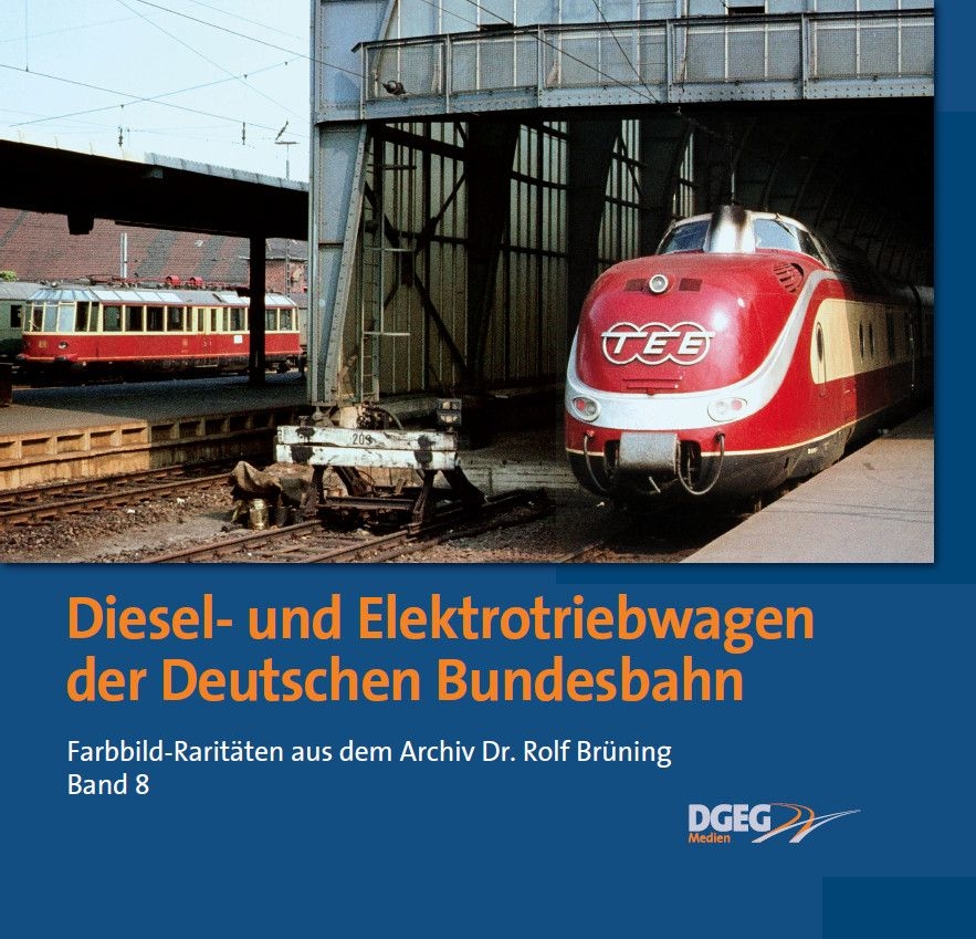 18971 Diesel- u. Elektrotriebwagen der DB