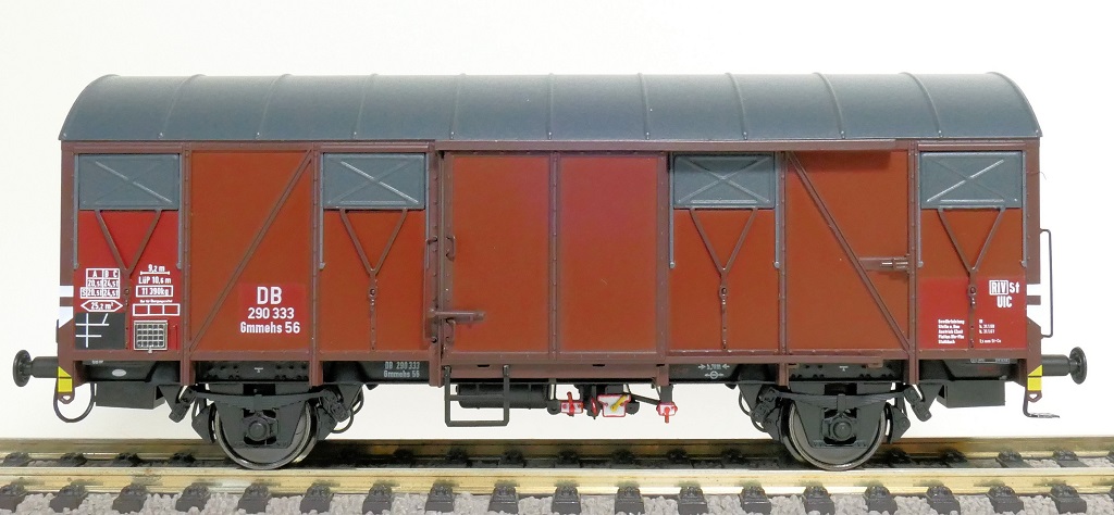 Exact-train 20976 DB gedeckter Güterwagen Gmmehs 56 Ep.3