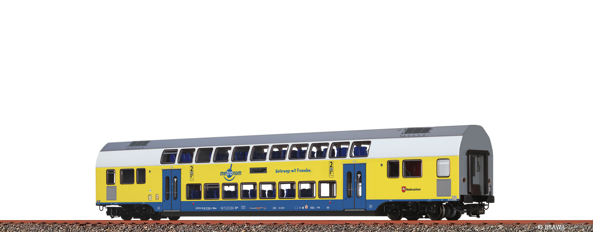 44576 metronom Personenwagen IC2 Ep.6