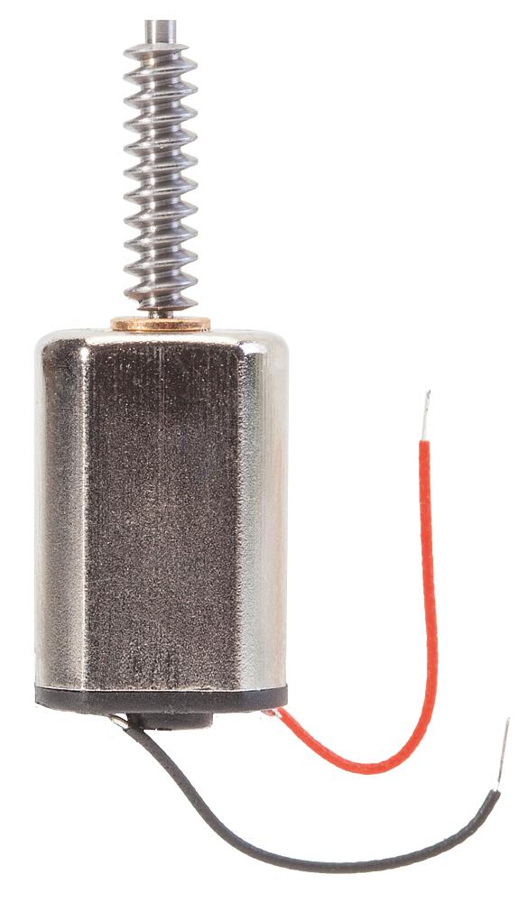163302 Motor, Ø10mm mit Fläche, Modu
