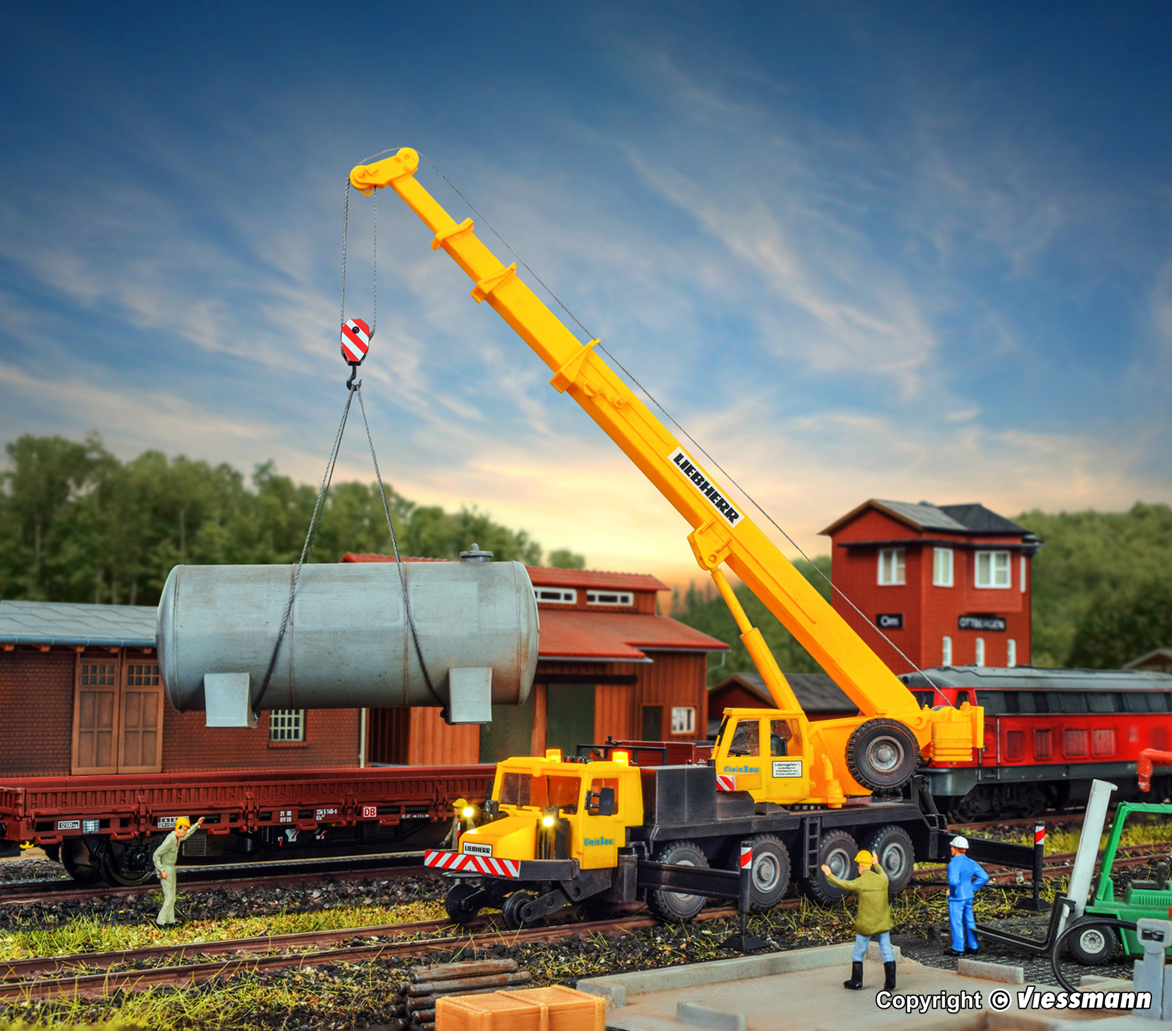 10558 Zweiwege-Mobilkran LTM 1050-4