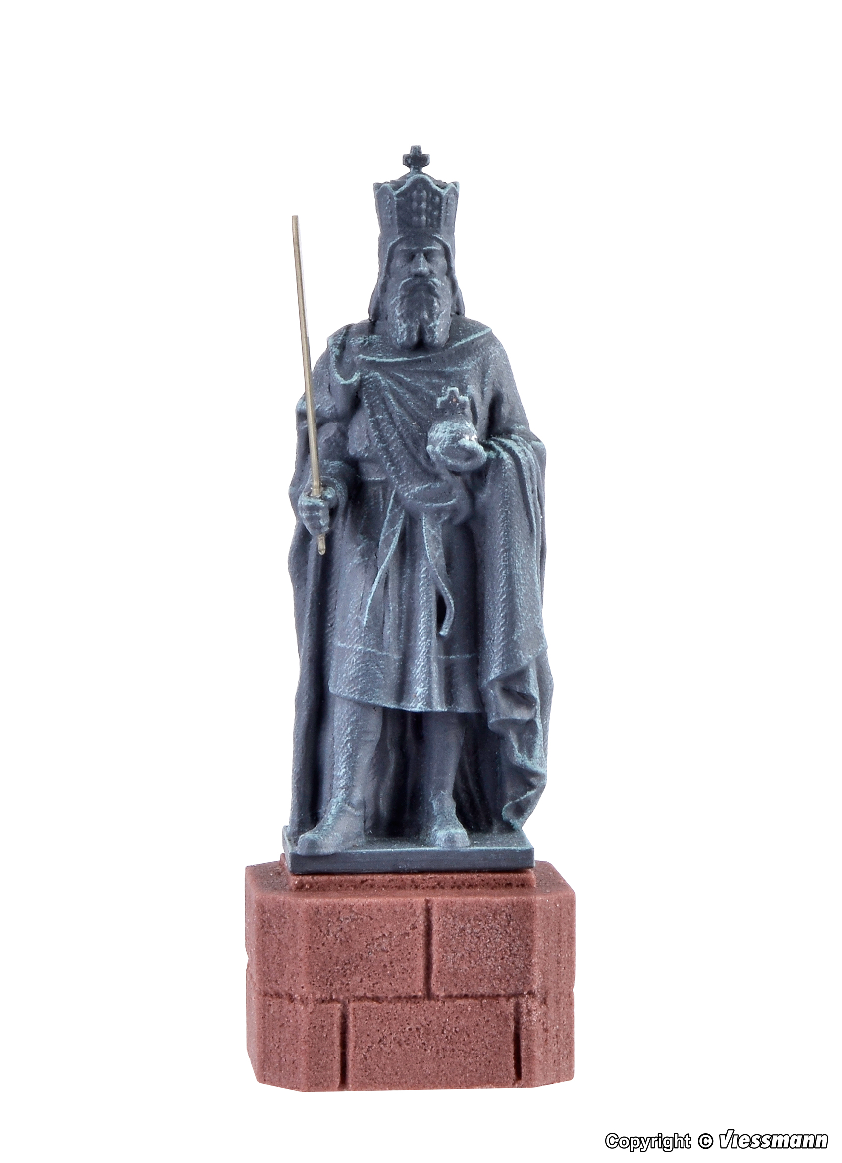 48288 Karl der Große Statue - Fertigmodell