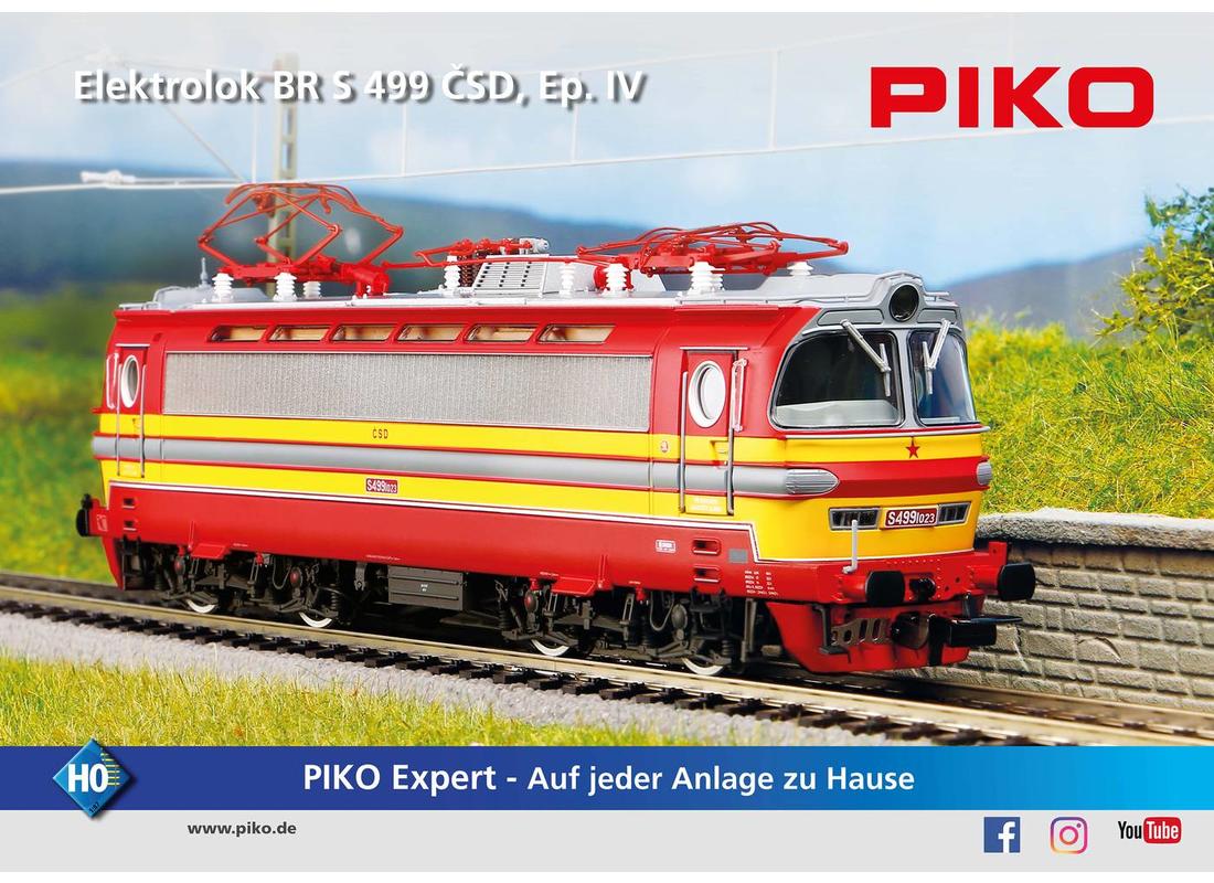 51381 CSD E-Lok BR S 499 Ep.4 AC