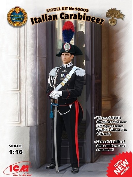 16003 Italian Carabinier - World's Guard