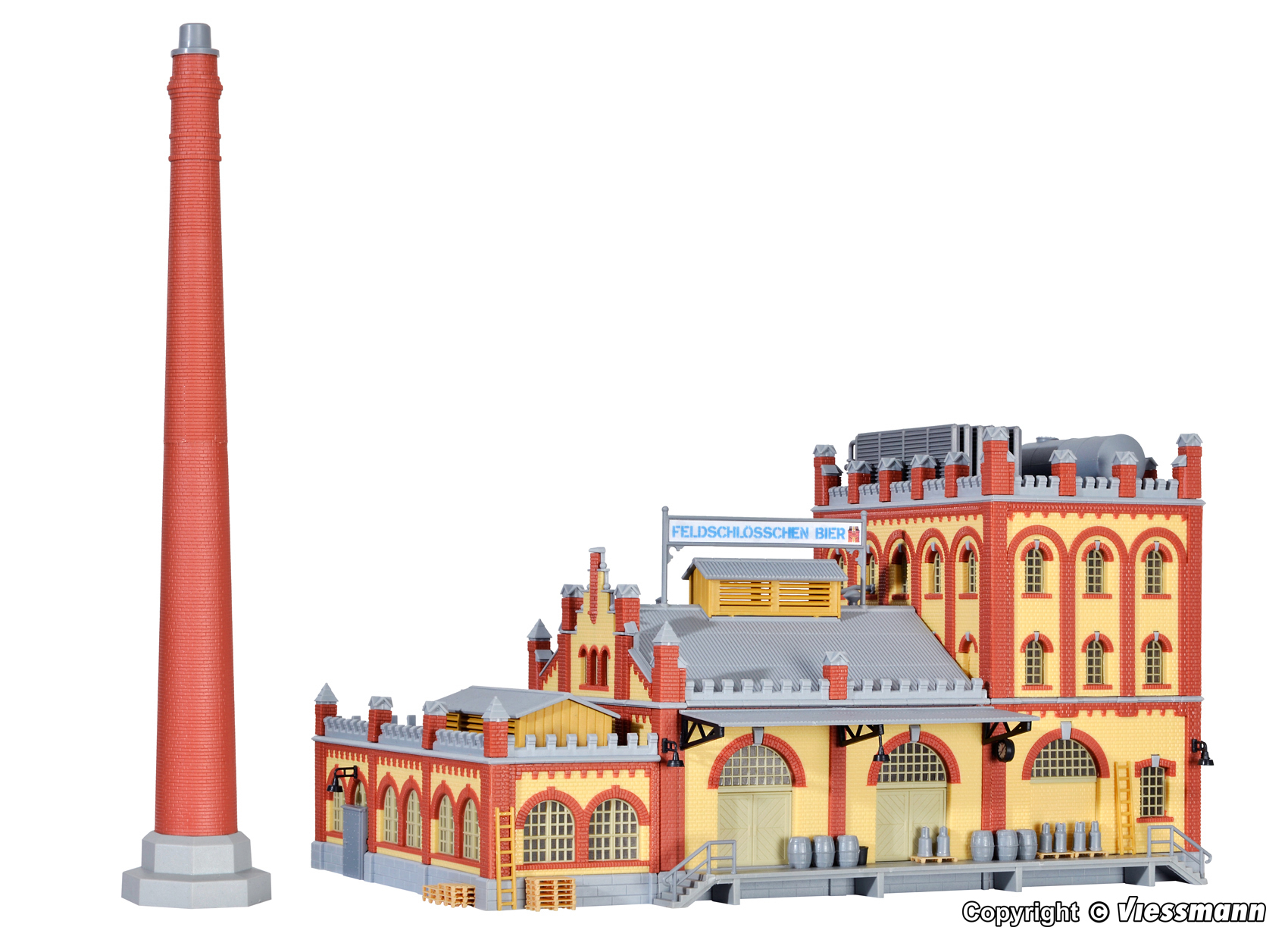 Kibri 39826 Kühlhaus & Anlieferung Brauerei Felds.