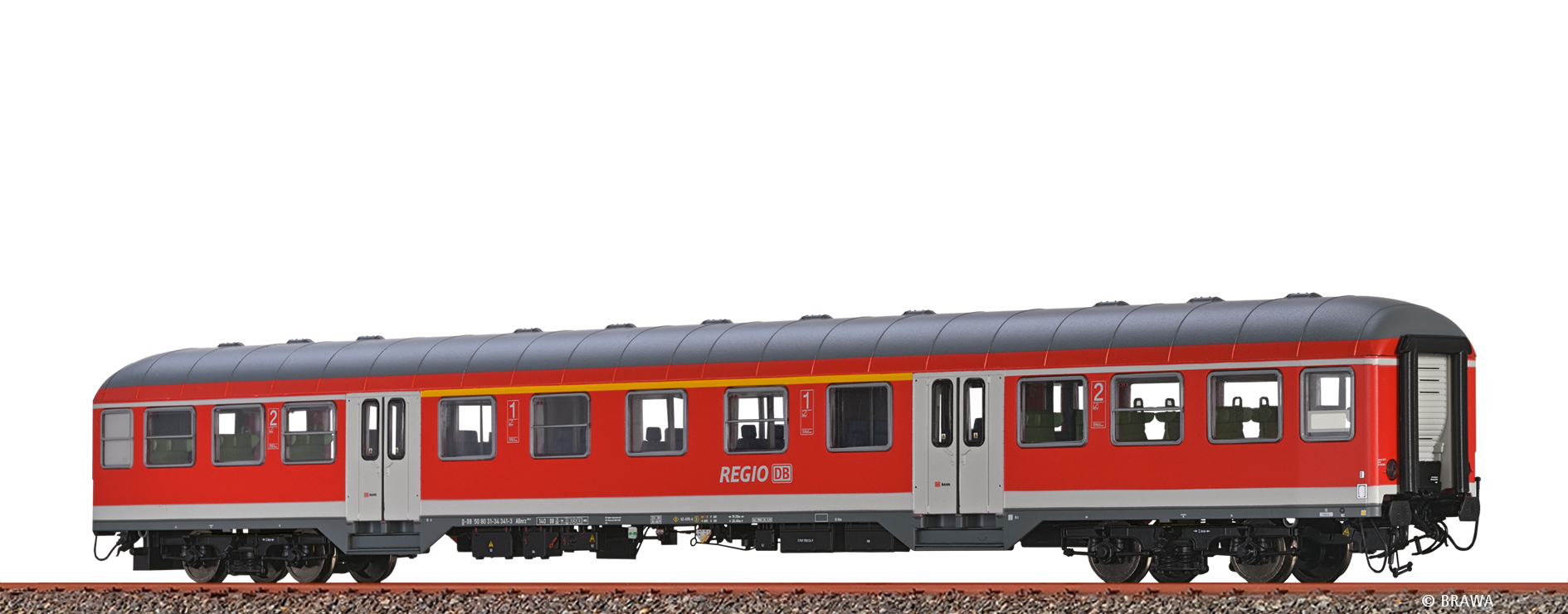 46652 DBAG Nahverk.wg. 1/2 .Kl. ABnrz403.4 Ep6