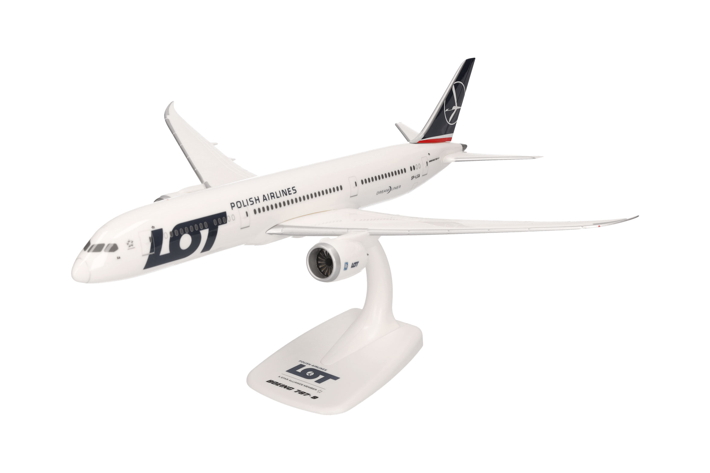 614108 Boeing 787-9 Dreamliner LOT Polish