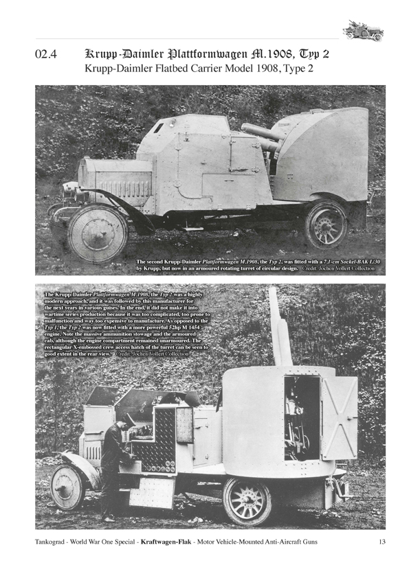 TG1015 Kraftwagen-Flak German 'K-Flak' Vehicle