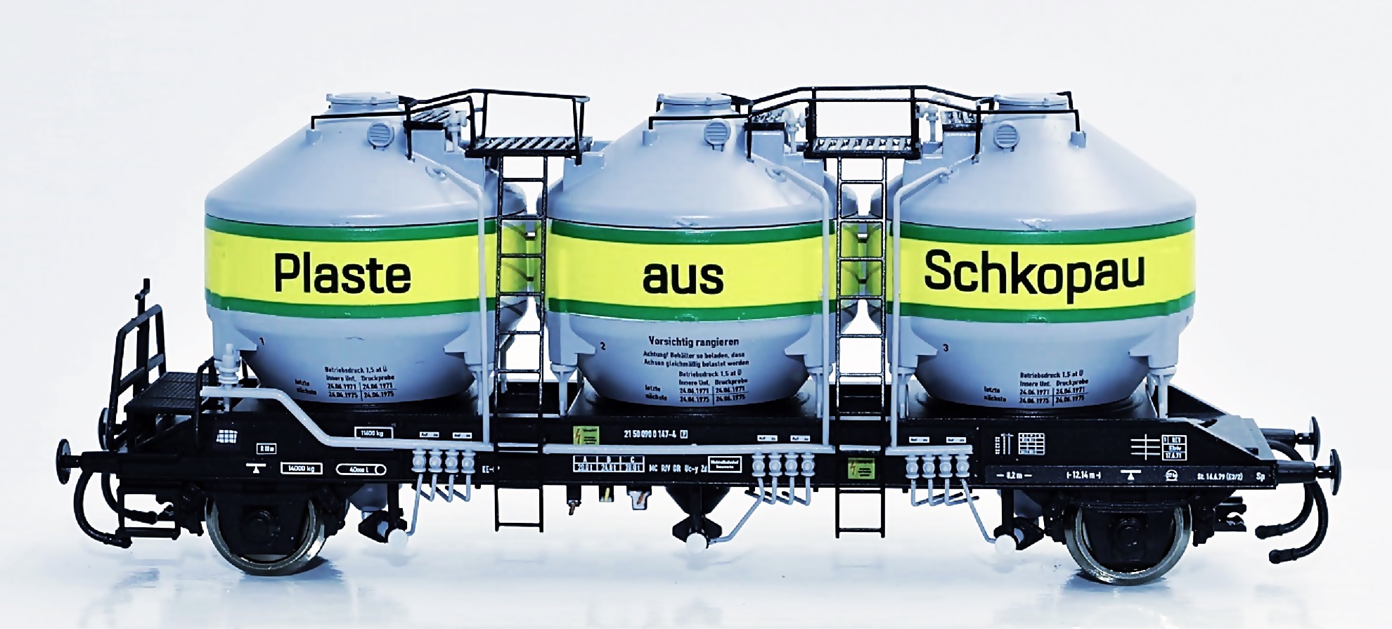 NPE NW22169 DR Silowagen Plaste aus Schkopau Ep.4